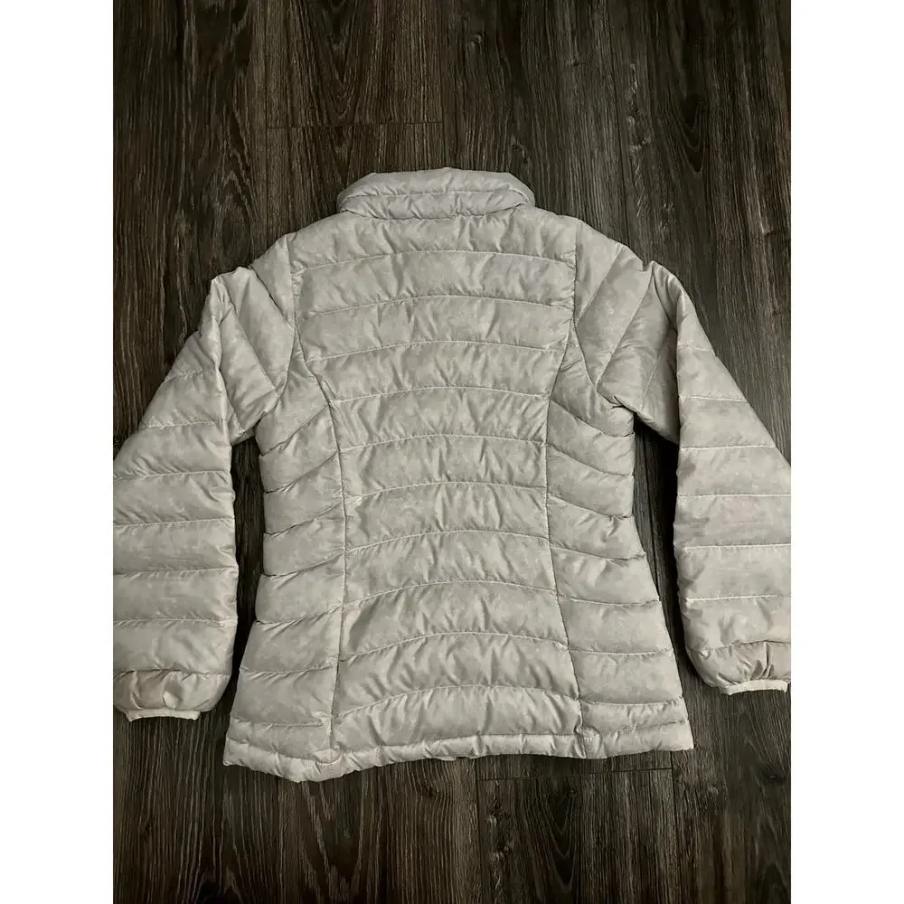 Patagonia Girls' Down Sweater Jacket size M (10) - Picture 6 of 12
